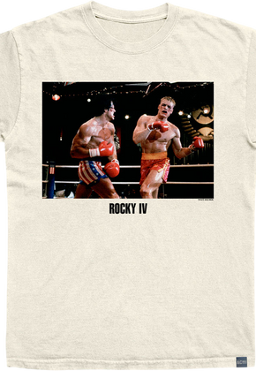 Made In USA Red Glove Fury Rocky T-Shirt