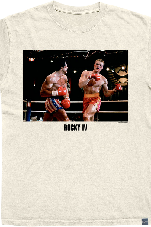 Made In USA Red Glove Fury Rocky T-Shirt