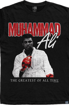 Made In USA Red Glove Muhammad Ali T-Shirt
