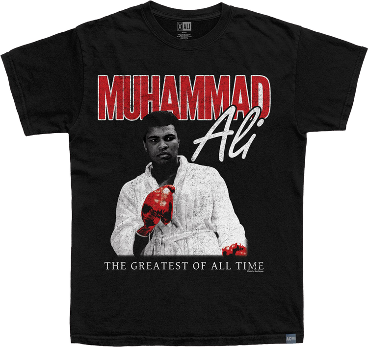 Made In USA Red Glove Muhammad Ali T-Shirt