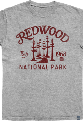 Made In USA Redwood NPCA T-Shirt