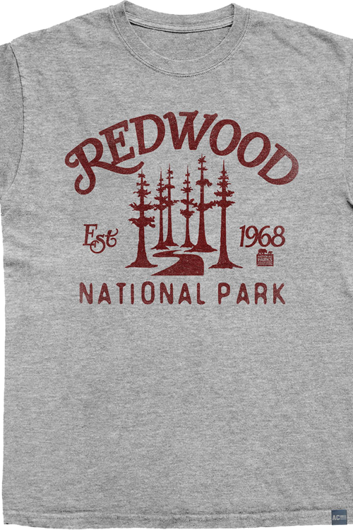 Made In USA Redwood NPCA T-Shirt
