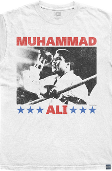 Made In USA Retro Stars Muhammad Ali T-Shirt