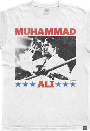 Made In USA Retro Stars Muhammad Ali T-Shirt