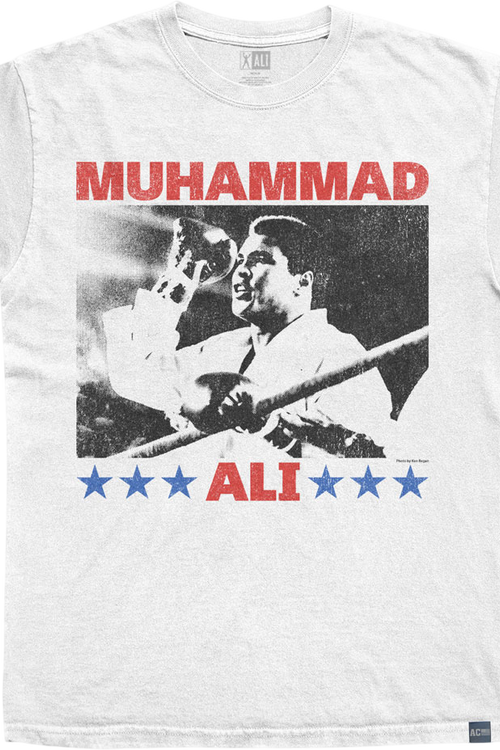 Made In USA Retro Stars Muhammad Ali T-Shirt