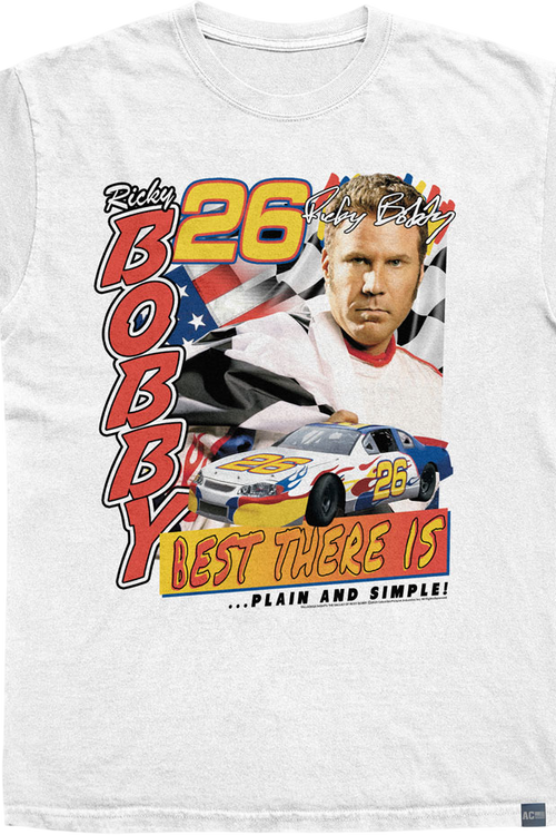 Made In USA Ricky Bobby Best There Is Talladega Nights T-Shirt