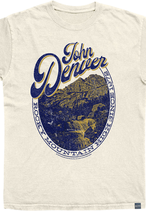 Made In USA Rocky Mountain High John Denver T-Shirt