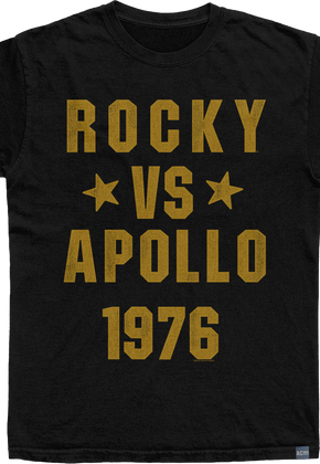 Made In USA Rocky vs Apollo 1976 Rocky T-Shirt