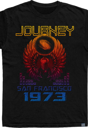 Made In USA San Francisco 1973 Journey T-Shirt