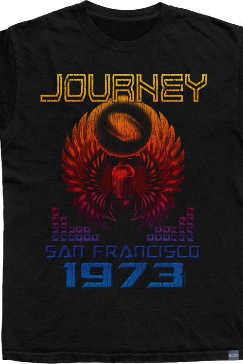 Made In USA San Francisco 1973 Journey T-Shirt