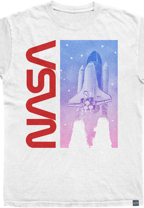 Made In USA Shuttle In Flight NASA T-Shirt