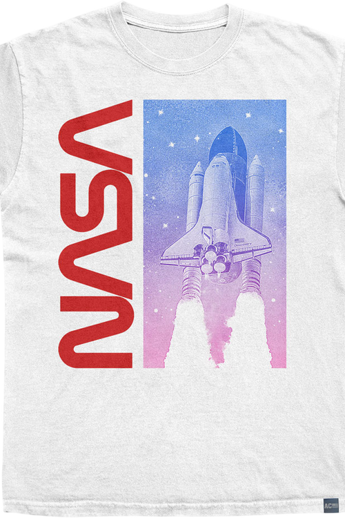 Made In USA Shuttle In Flight NASA T-Shirt
