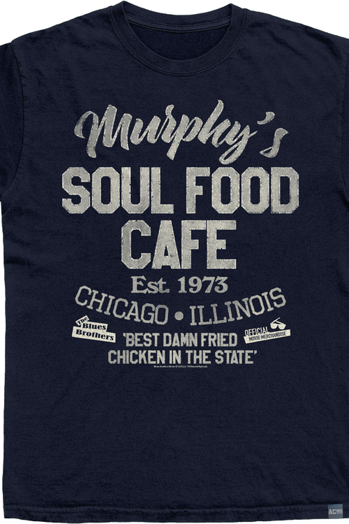 Made In USA Soul Food Cafe The Blues Brothers T-Shirt