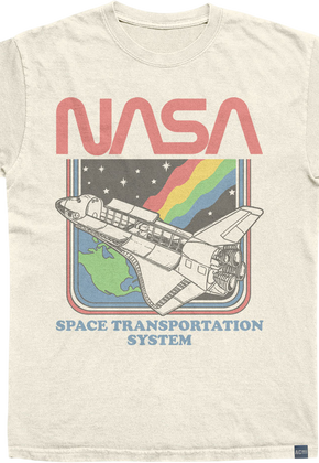 Made In USA Space Transportation System NASA T-Shirt