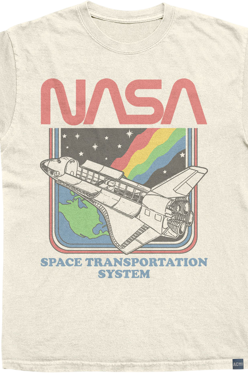 Made In USA Space Transportation System NASA T-Shirt