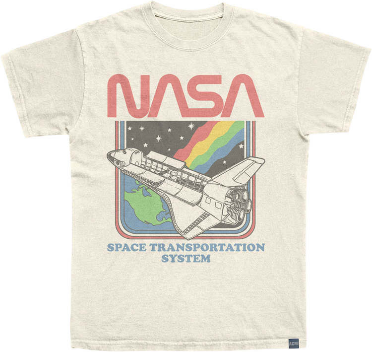 Made In USA Space Transportation System NASA T-Shirt