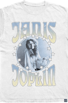 Made In USA Sparkling Star Janis Joplin T-Shirt