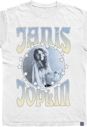 Made In USA Sparkling Star Janis Joplin T-Shirt