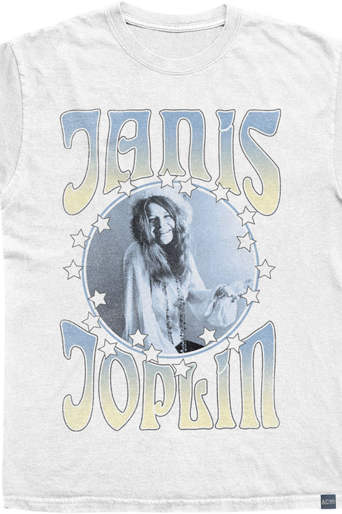 Made In USA Sparkling Star Janis Joplin T-Shirt