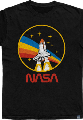 Made In USA STS 28 Patch NASA T-Shirt