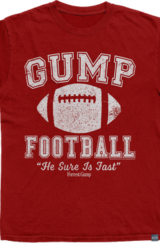 Made In USA Sure Is Fast Forrest Gump T-Shirt