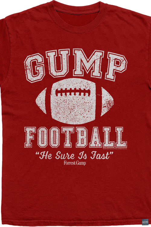 Made In USA Sure Is Fast Forrest Gump T-Shirt