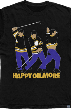 Made In USA Swing Happy Gilmore T-Shirt