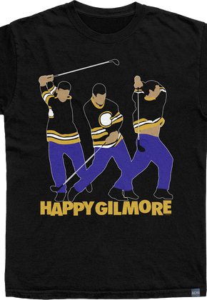 Made In USA Swing Happy Gilmore T-Shirt