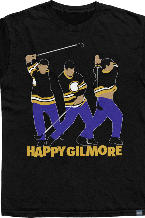 Made In USA Swing Happy Gilmore T-Shirt