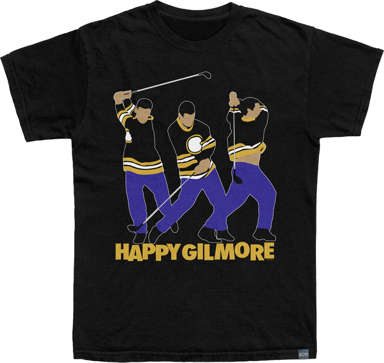 Made In USA Swing Happy Gilmore T-Shirt