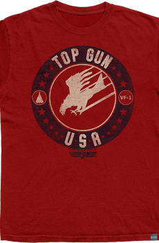 Made In USA T Bird Top Gun T-Shirt