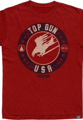 Made In USA T Bird Top Gun T-Shirt
