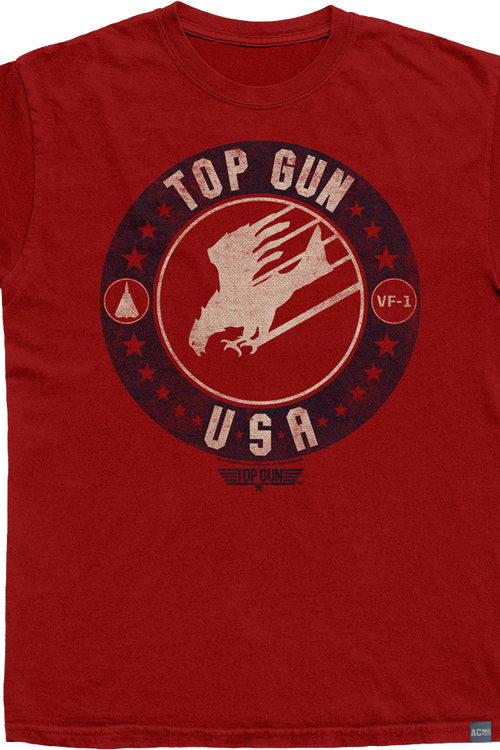 Made In USA T Bird Top Gun T-Shirt