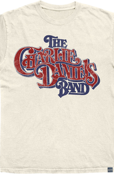 Made In USA The Band Logo Charlie Daniels T-Shirt
