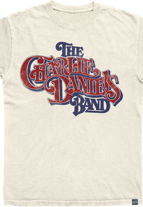 Made In USA The Band Logo Charlie Daniels T-Shirt