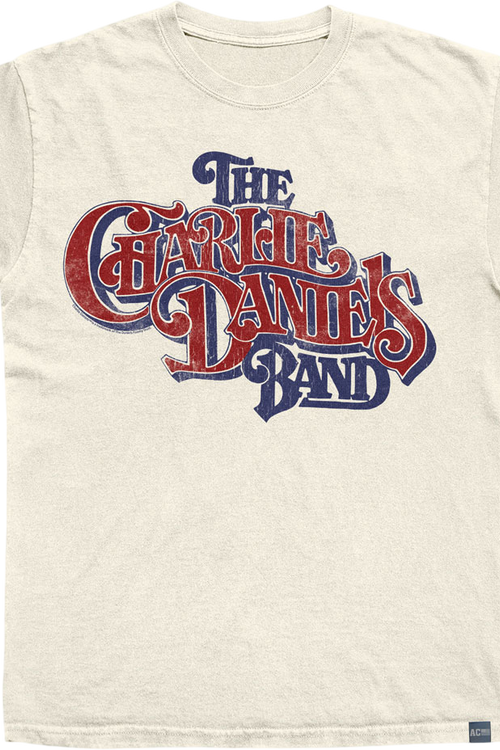Made In USA The Band Logo Charlie Daniels T-Shirt
