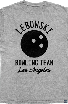 Made In USA The Big Lebowski Bowling Team T-Shirt