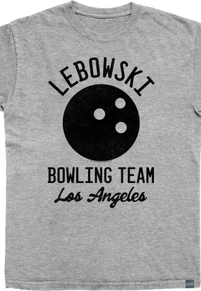 Made In USA The Big Lebowski Bowling Team T-Shirt