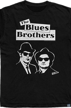 Made In USA The Blues Brothers T-Shirt
