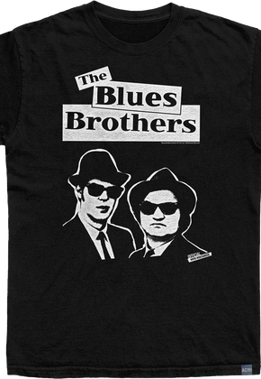 Made In USA The Blues Brothers T-Shirt
