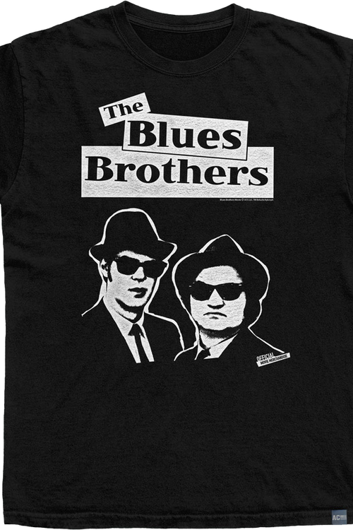 Made In USA The Blues Brothers T-Shirt
