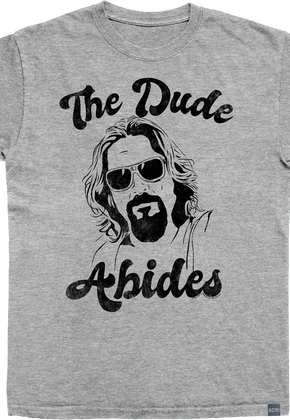 Made In USA The Dude Abides Big Lebowski T-Shirt