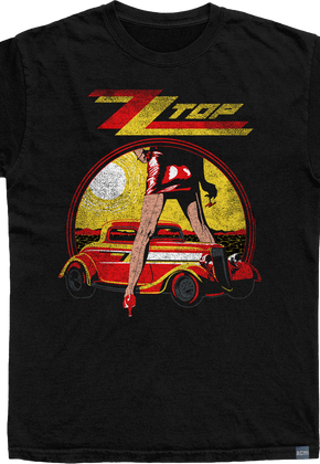Made In USA The “Legs” ZZ Top T-Shirt