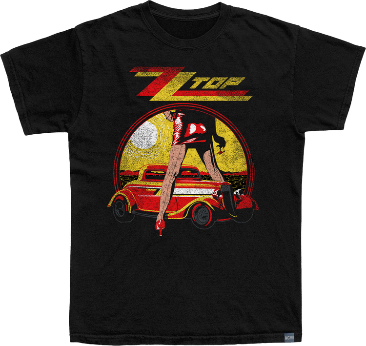 Made In USA The “Legs” ZZ Top T-Shirt