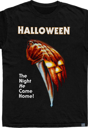 Made In USA The Night He Came Home Halloween T-Shirt