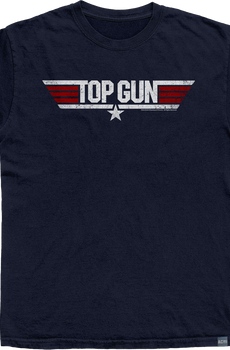 Made In USA Top Gun Logo T-Shirt