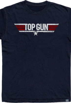 Made In USA Top Gun Logo T-Shirt