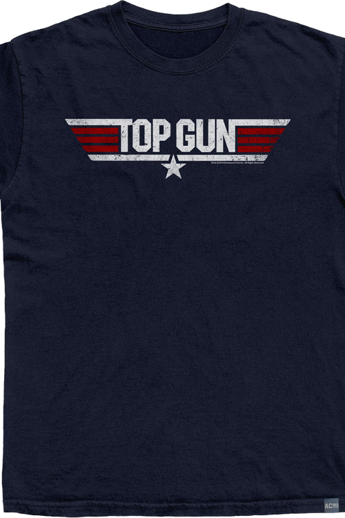 Made In USA Top Gun Logo T-Shirt