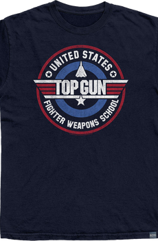 Made In USA Top Gun Weapons School T-Shirt