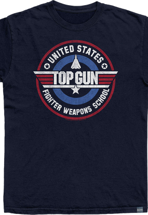 Made In USA Top Gun Weapons School T-Shirt